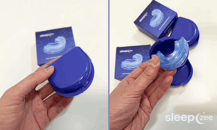 SleepZee Anti-Snoring Mouthpiece